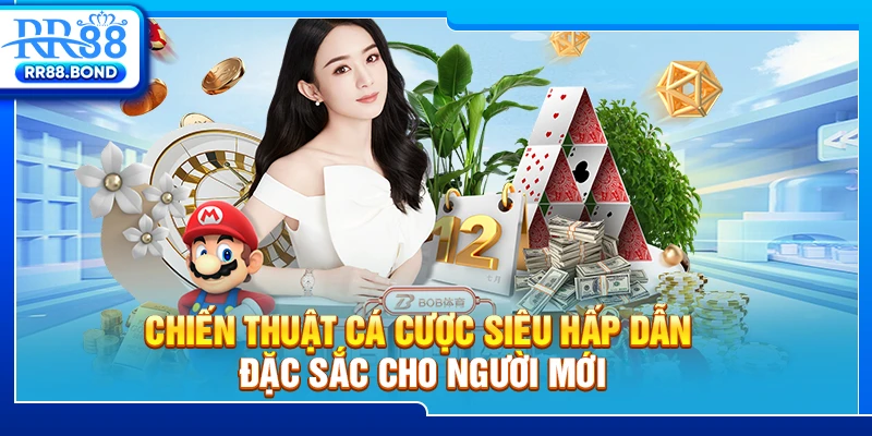 Chiến thuật cá cược siêu hấp dẫn đặc sắc cho người mới