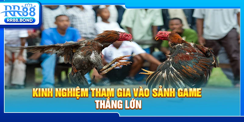 Kinh nghiệm tham gia vào sảnh game thắng lớn