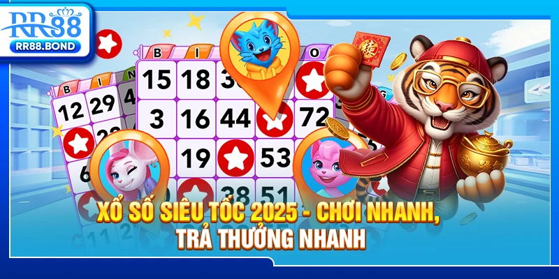 xổ số siêu tốc